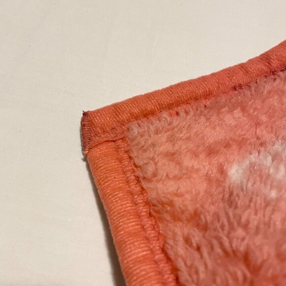 Vintage Snoopy And His Friends Blanket 38 x 27.5 Inch Baby Blanket Flaws - Picture 14 of 16